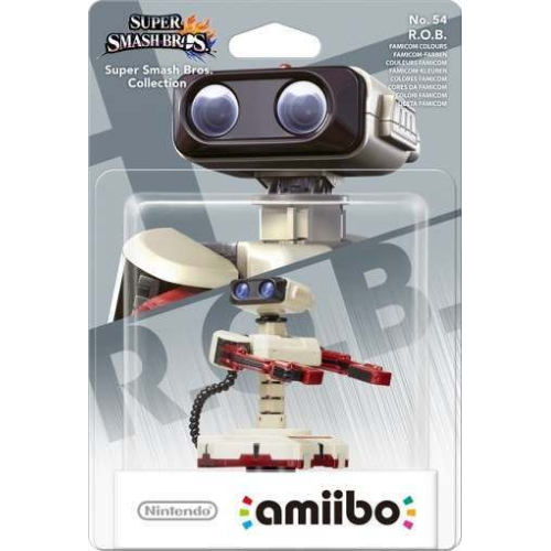 Amiibo Super Smash Bros - R.O.B. No.54 Amiibo Super Smash Bros - R.O.B. No.54